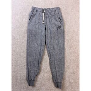 Nike Mens Sportswear Joggers Grey Heather Fleece Sweatpants XS